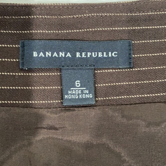 Banana Republic a-line mini skirt - Picture 3 of 3